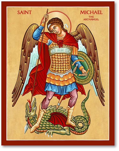St Michael the Defender Icon