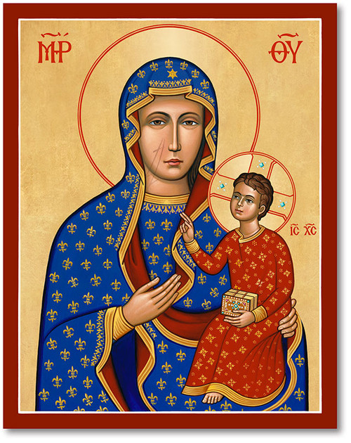Our Lady of Czestochowa Icon
