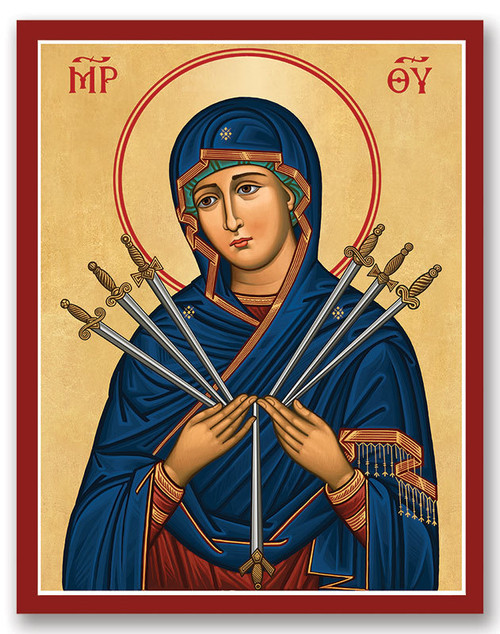 Mother of Sorrows icon