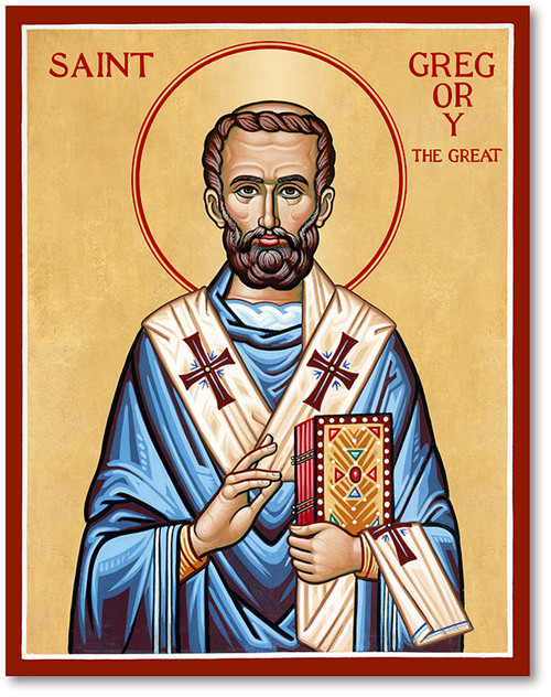 St Gregory the Great Icon