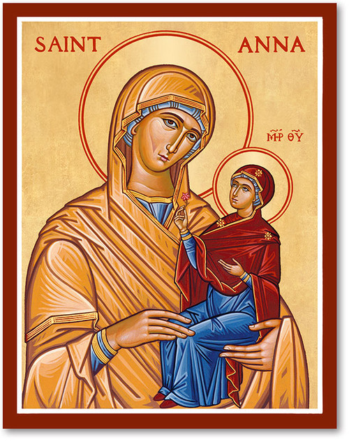 St. Anna Icon