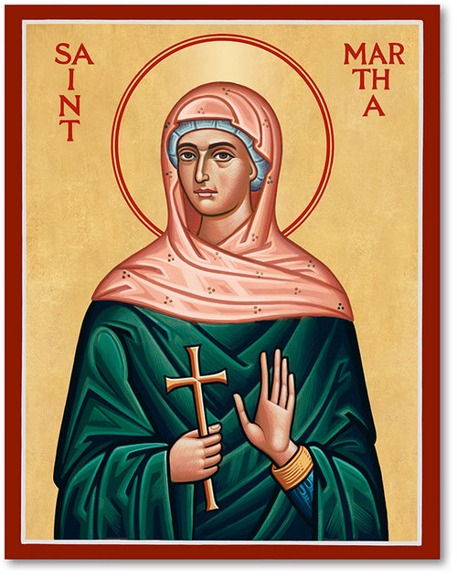 St Martha Icon