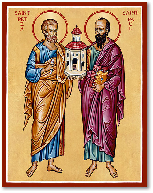 St Peter and Paul Icon