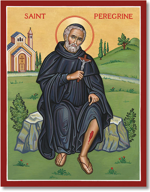 St. Peregrine icon