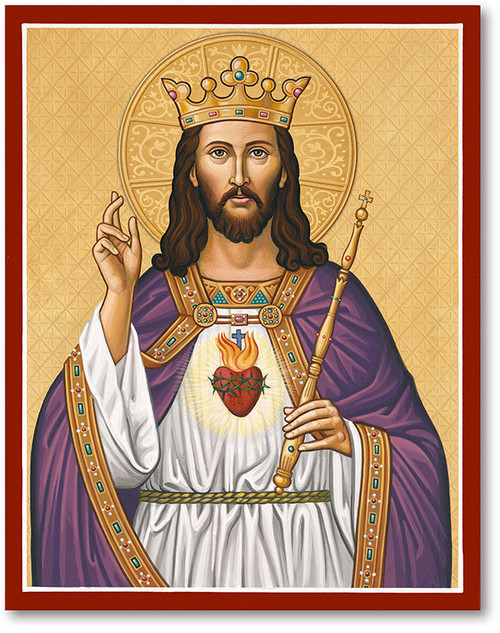 Christ the King Icon