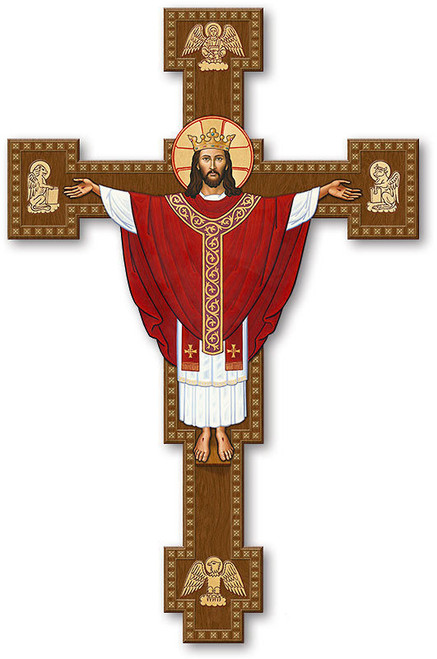 Christ the King Crucifix