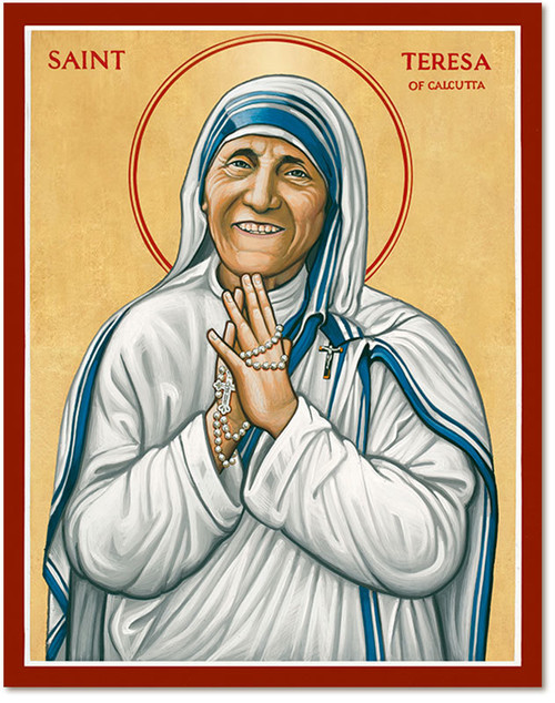 Saint Teresa of Calcutta Icon