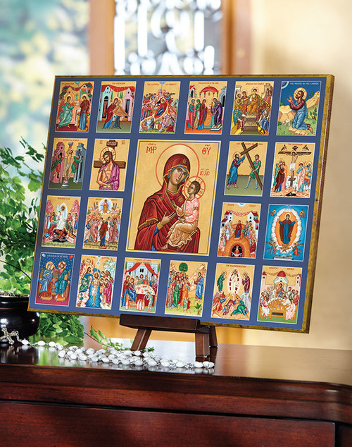 Rosary Contemplation Icon