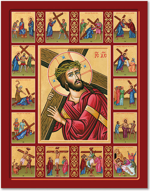 Stations of the Cross Story Icon
