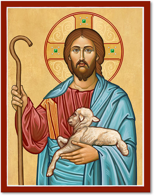 I Am The Good Shepherd Icon