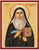 Saint Hildegarde of Bingen Icon