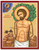 Saint Sebastian Icon