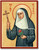 St. Rita of Cascia Icon