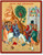 Entry into Jerusalem Icon