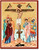 Crucifixion Icon