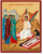 Myrrhbearers at Tomb Icon