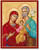 Holy Family, Portrait Style Icon