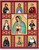 Saints of the Americas Icon