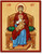 Virgin Enthroned Icon