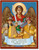 Saint Michael Protector of Firefighters Icon