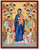 Our Lady Queen of Angels Icon