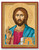 Byzantine Christ portrait icon