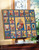 Queen of the Rosary with Mysteries