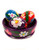 Purple Easter Eggs Basket