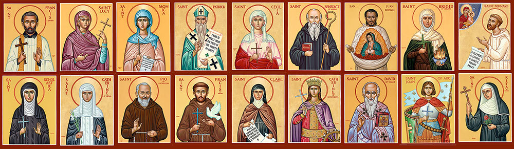patron saints list