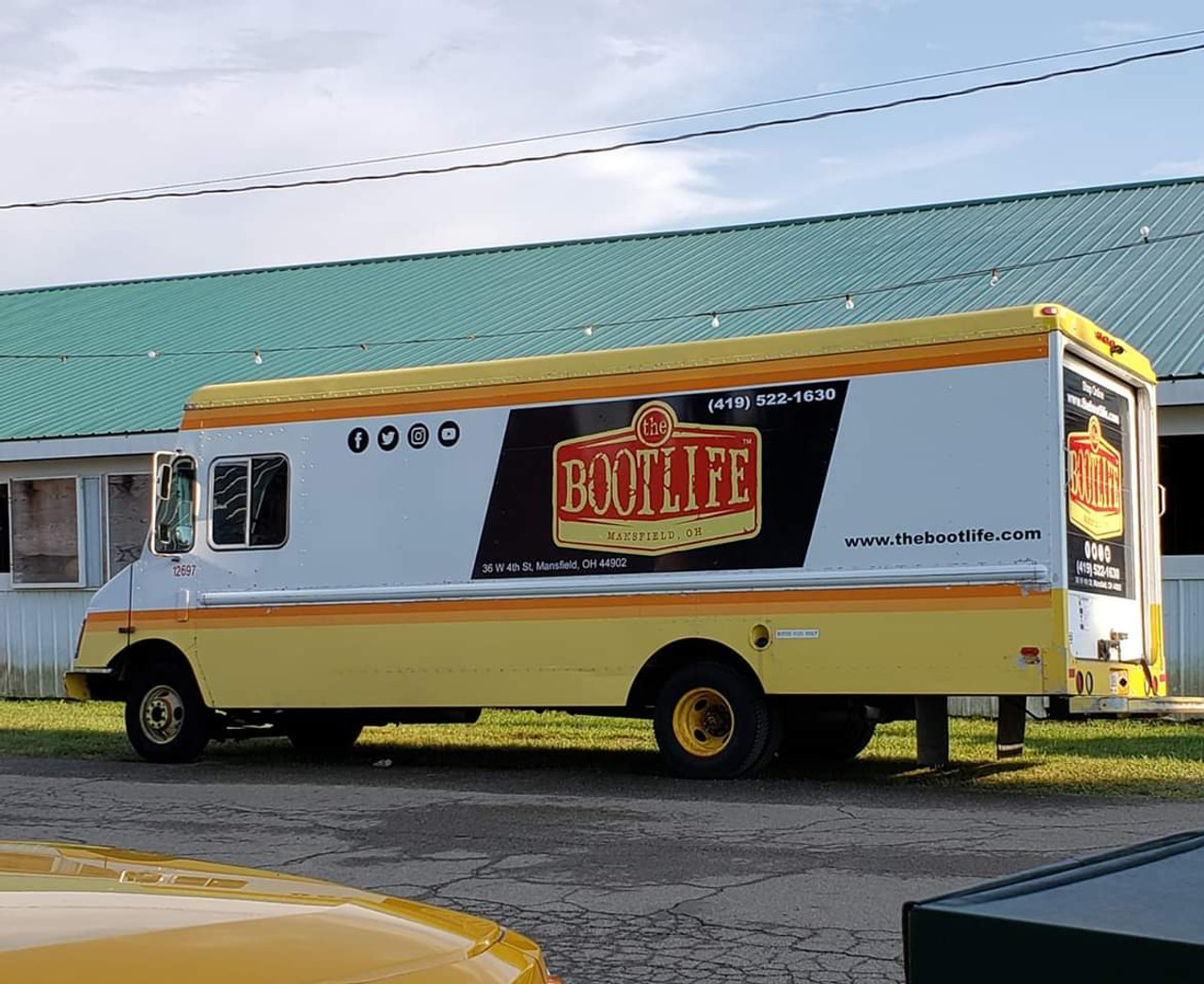 Bread Truck to Boot Truck