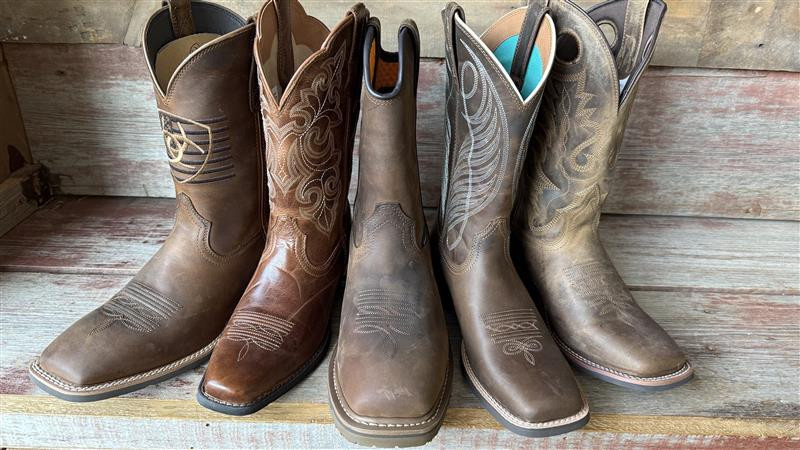 Your First Pair of Cowboy or Cowgirl Boots? Start Here.