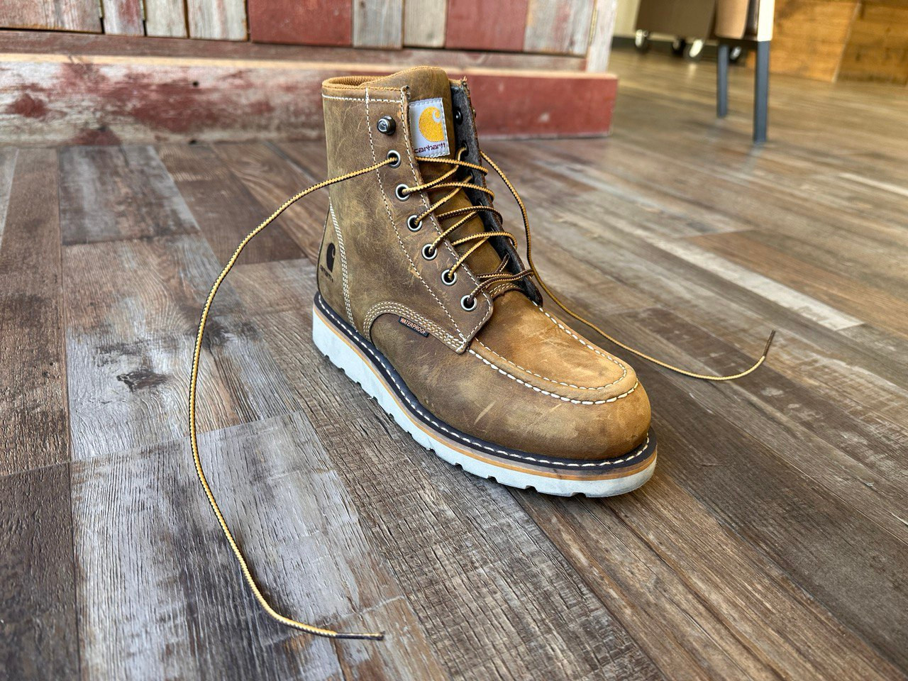 Hack to Keep Your Boots Tied