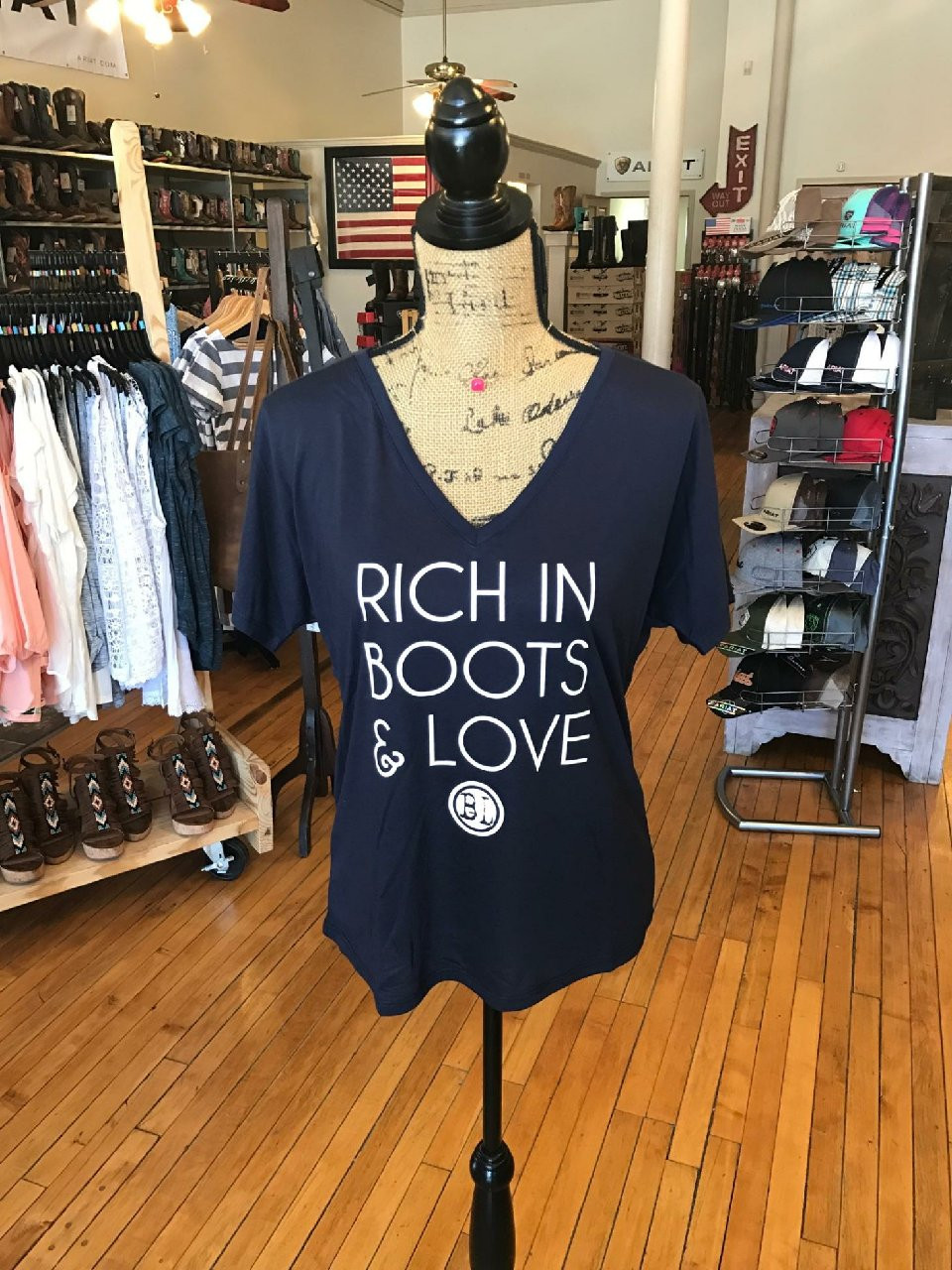 Rich in Boots & Love