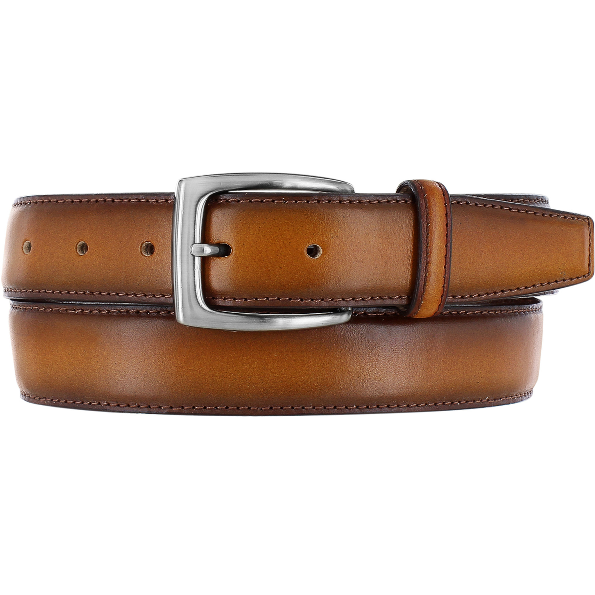 mens tan dress belt