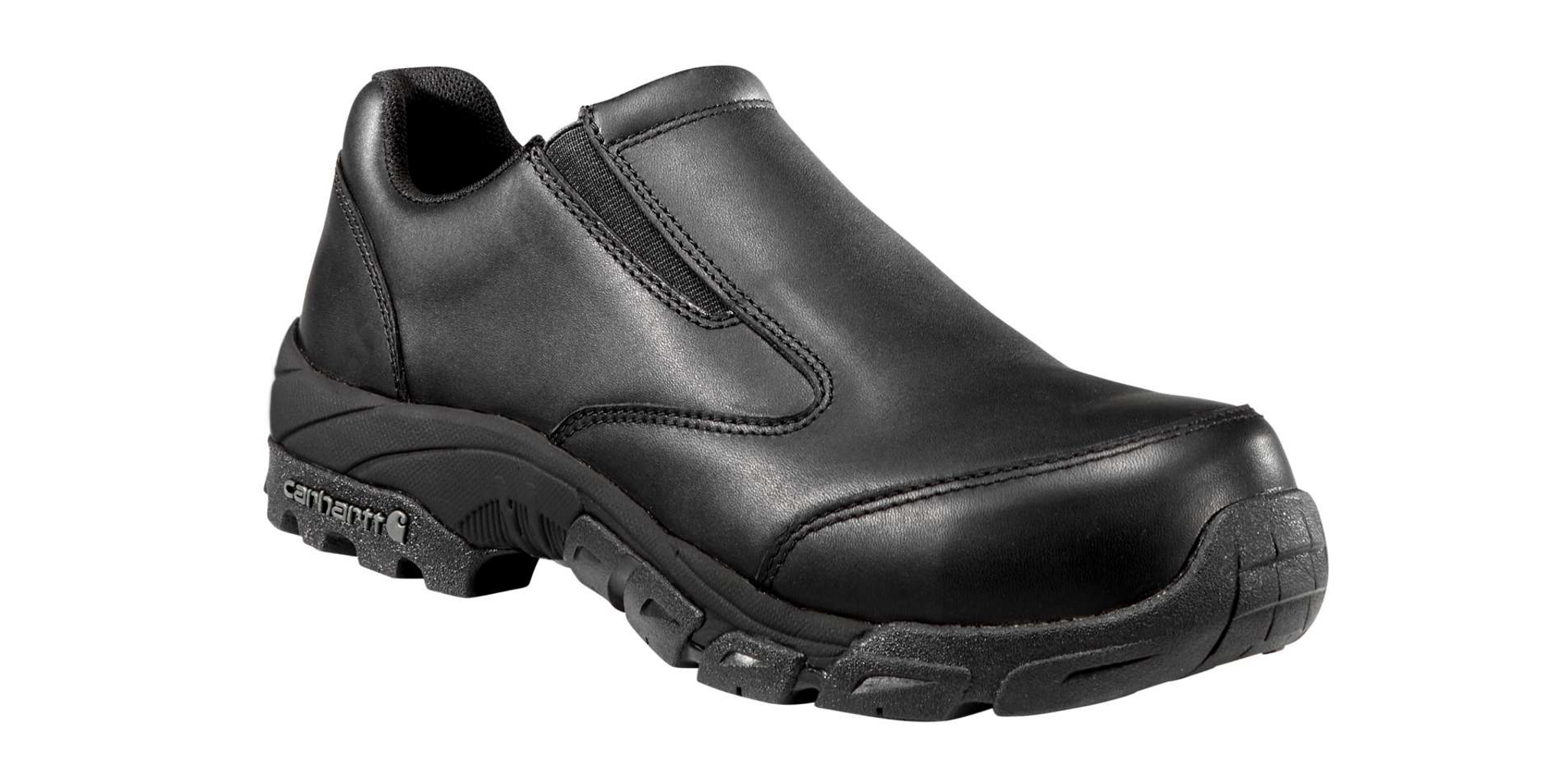 Lightweight Work Shoe CT Black - The 