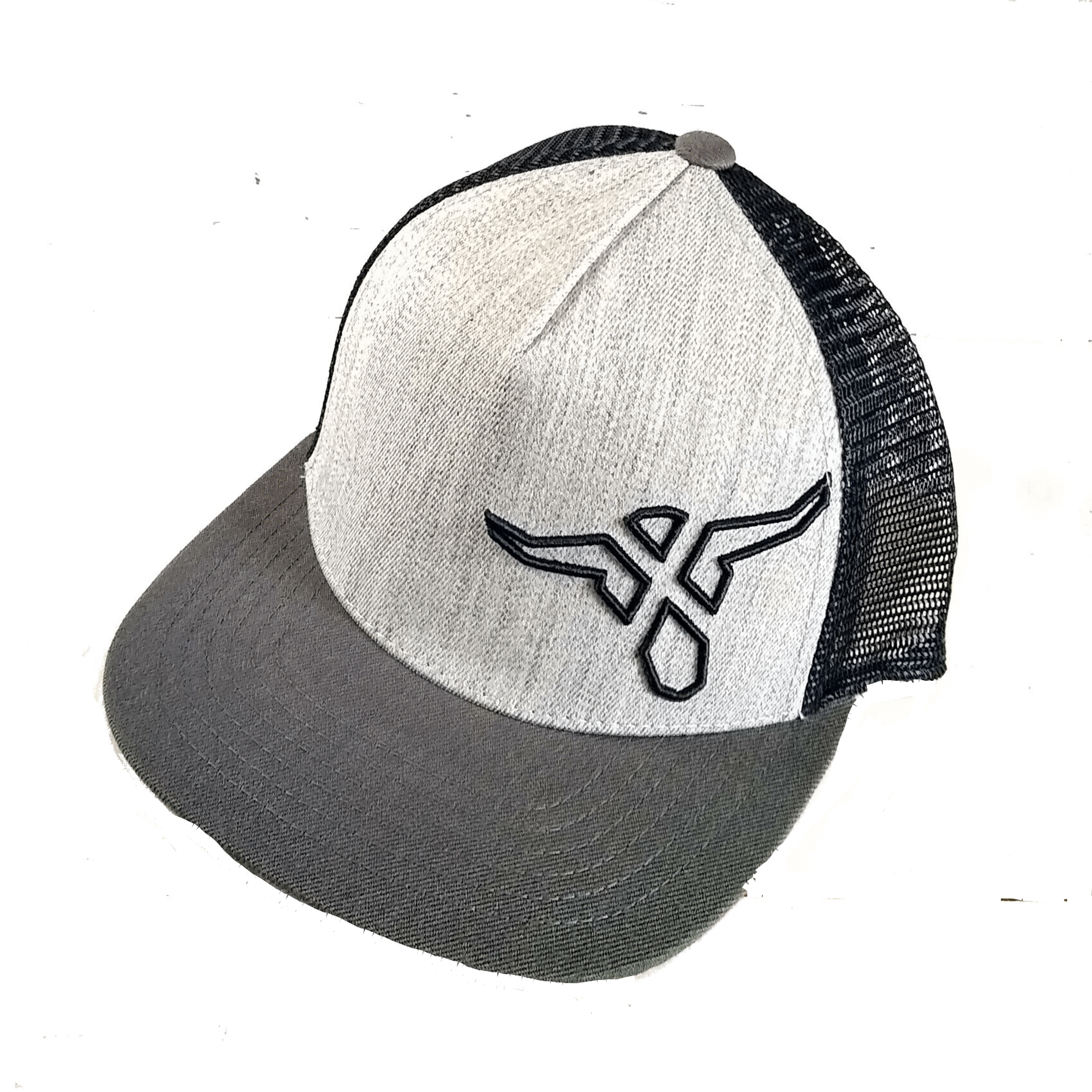 grey flat bill hats