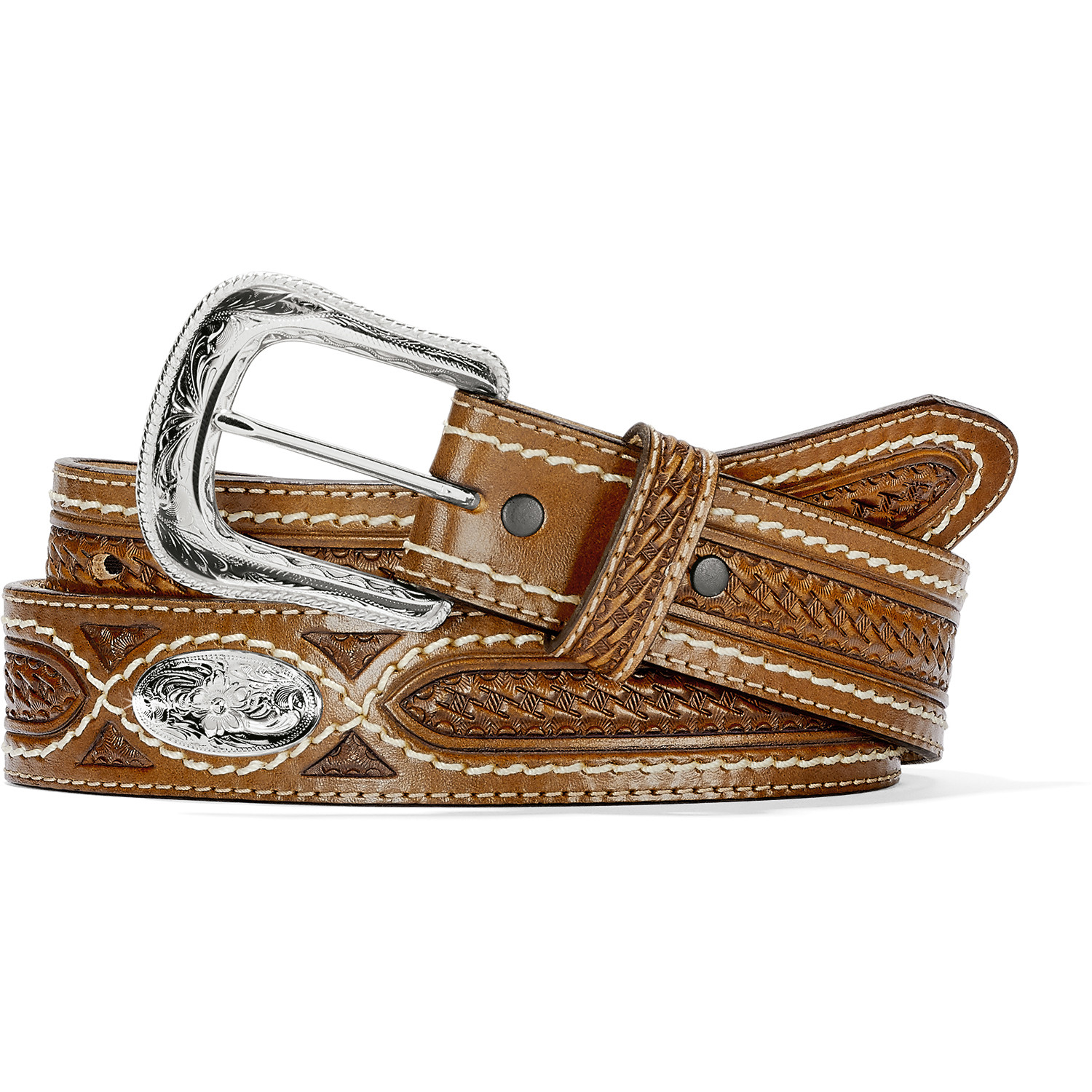 Crosscreek Ridge Belt Tan - The Boot Life, LLC