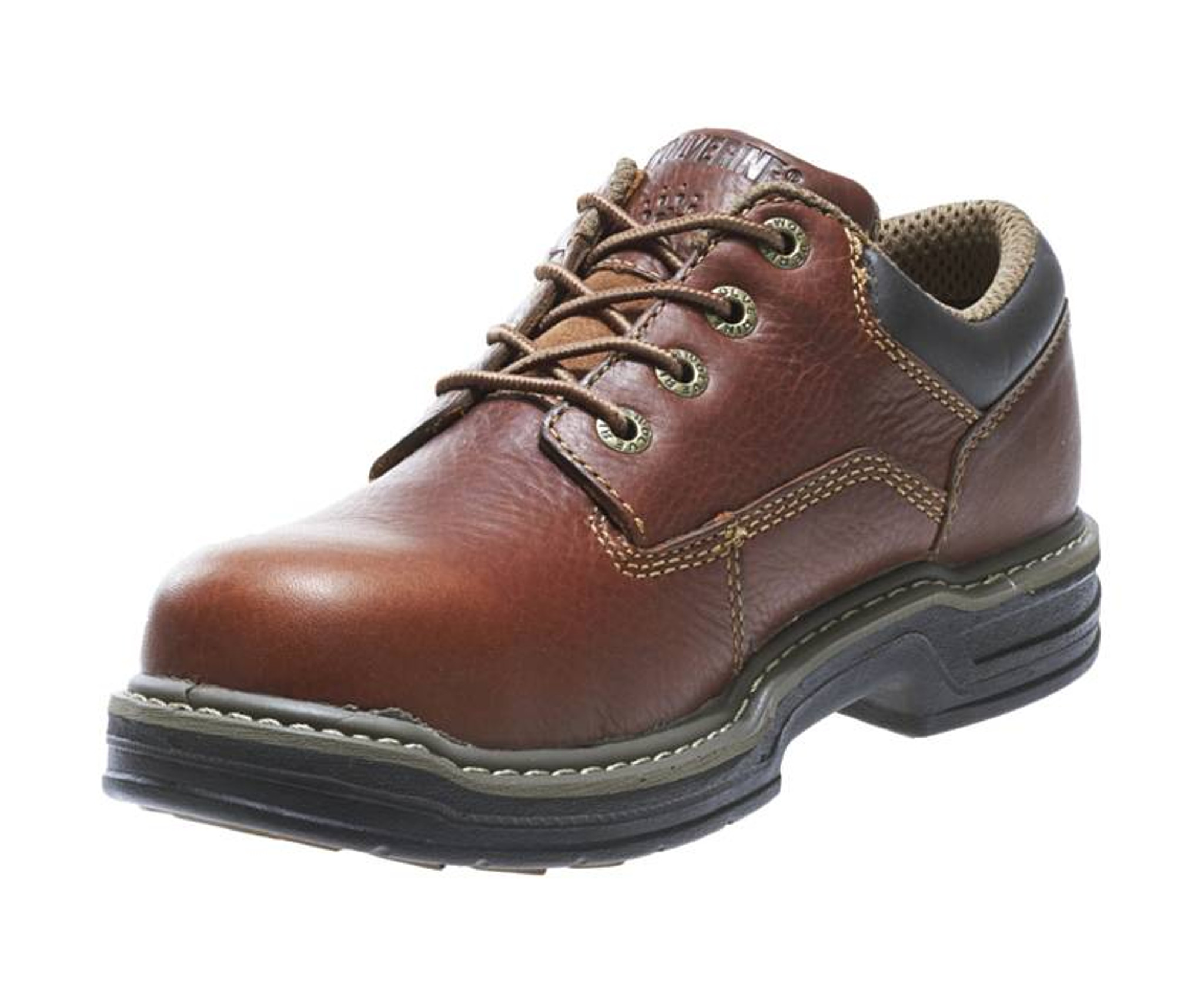 wolverine raider oxford steel toe