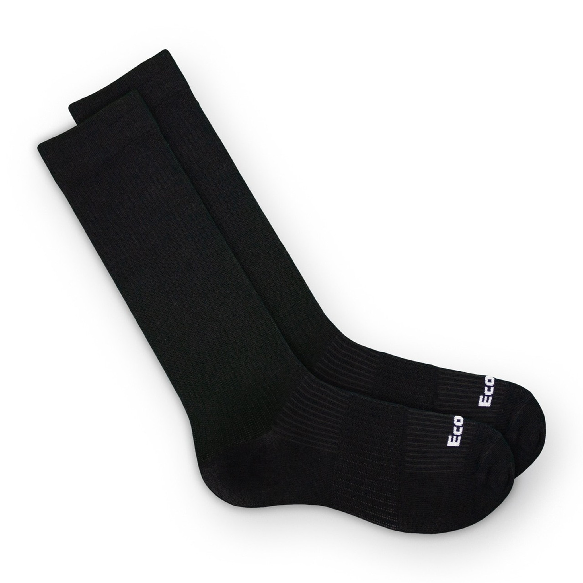Bamboo Compression Black - The Boot Life, LLC
