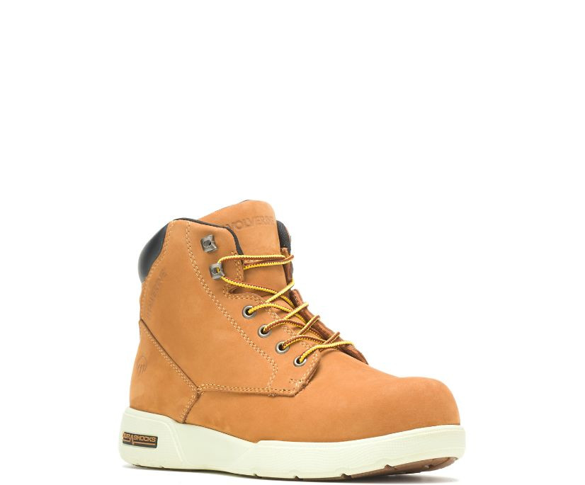 Kickstart 6" CT Wheat The Boot Life, LLC