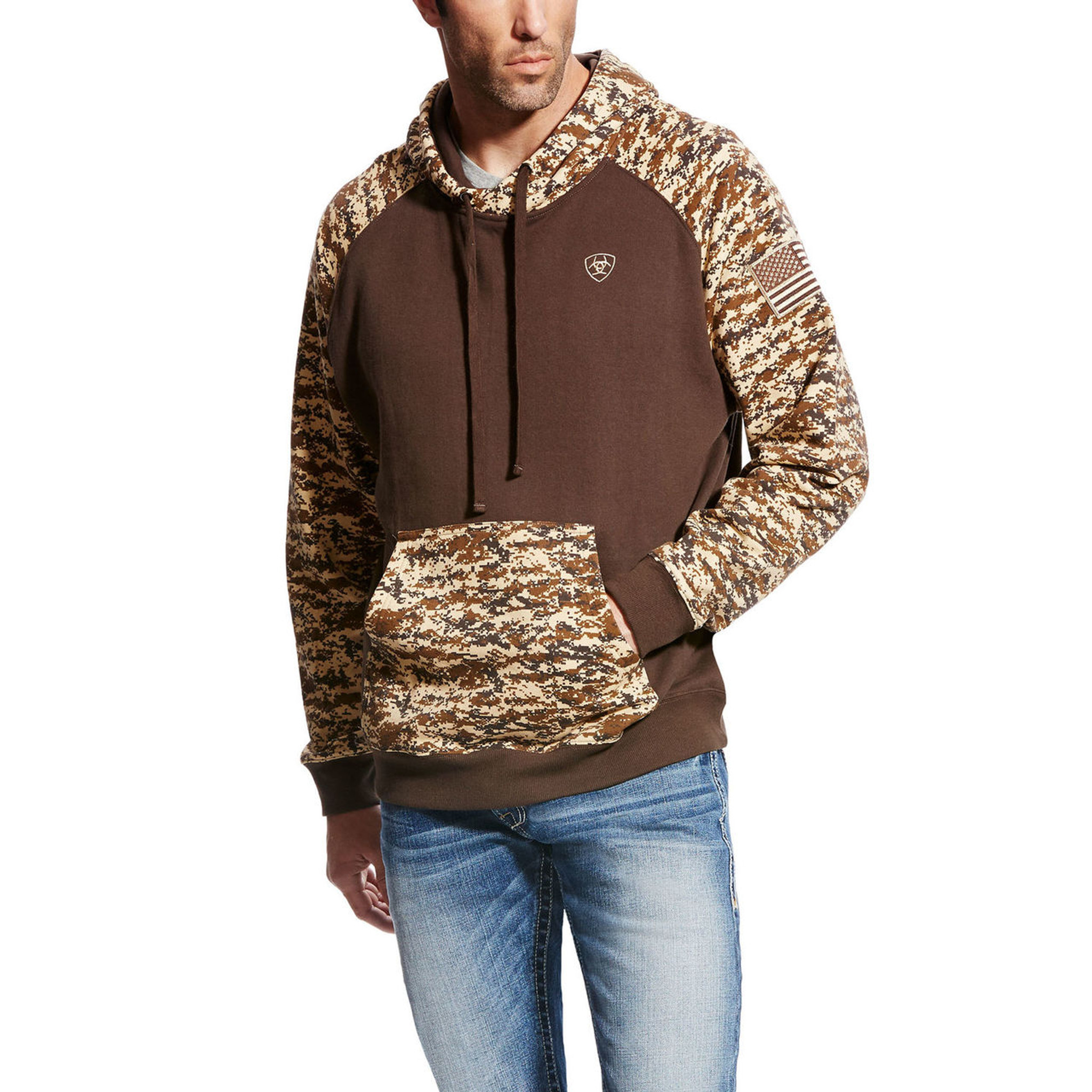 ariat patriot hoodie