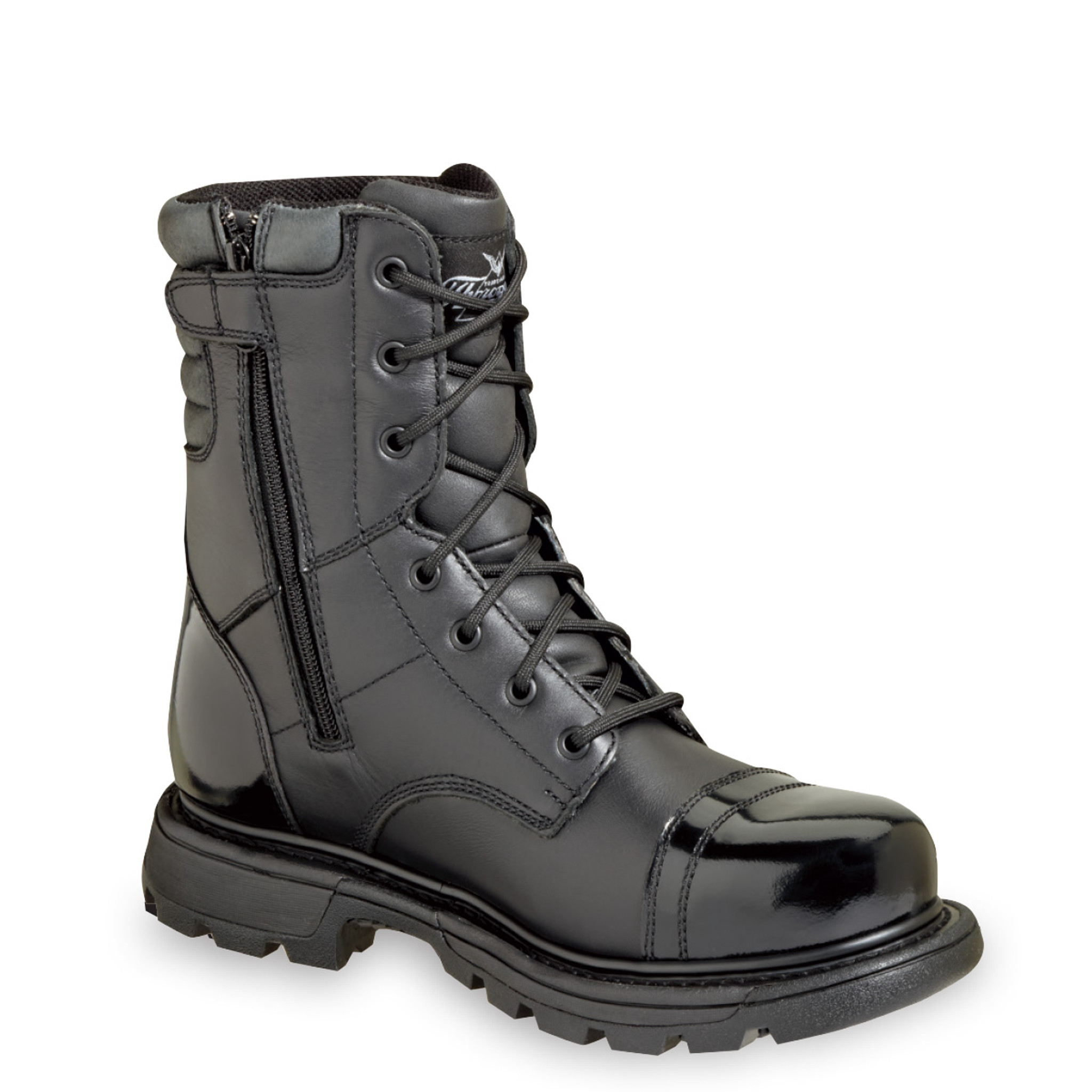 thorogood front zip boots