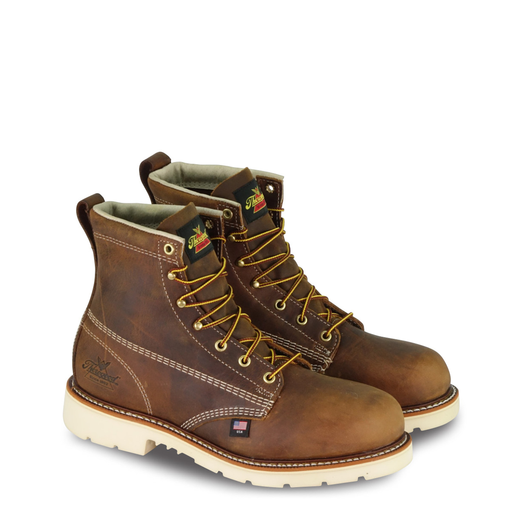 thorogood steel toe boots