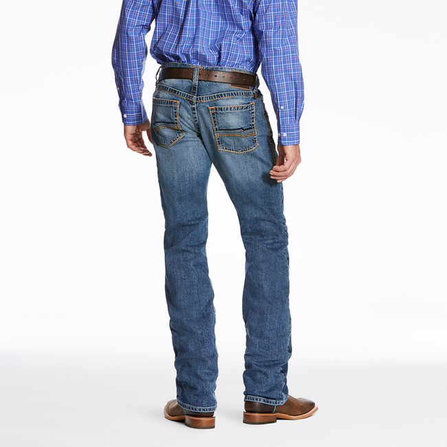 mens relaxed fit jeans
