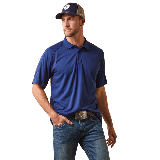 AC Polo Cloudburst Blue