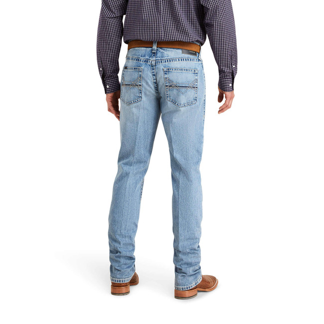 Men's FR M4 Relaxed Workhorse Boot Cut Jeans in Flint Cotton, Size: 31 X 30  by Ariat