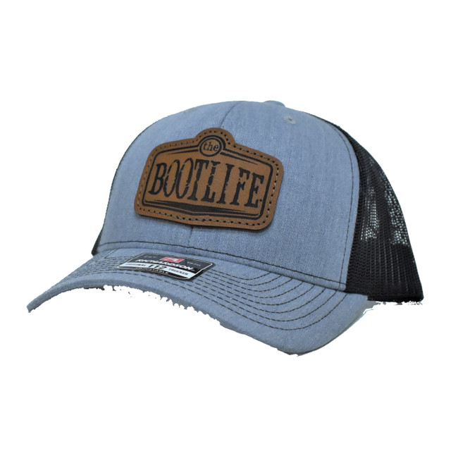  Chief Snap Back Heather Grey/Black O/S