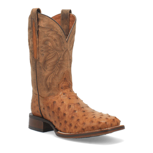 Men's Alamosa Ostrich Saddletan