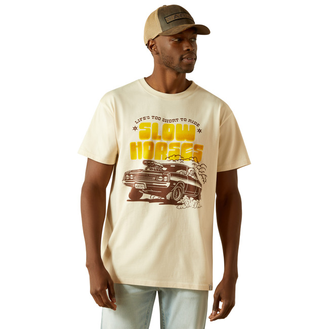 Men's Sendero Slow Horses T-shirt Sandshell