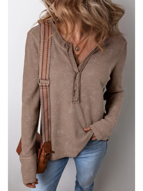 Women's Saturday Top Coffee